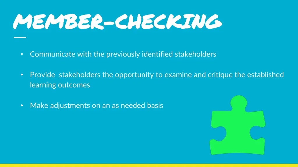 member member checking checking