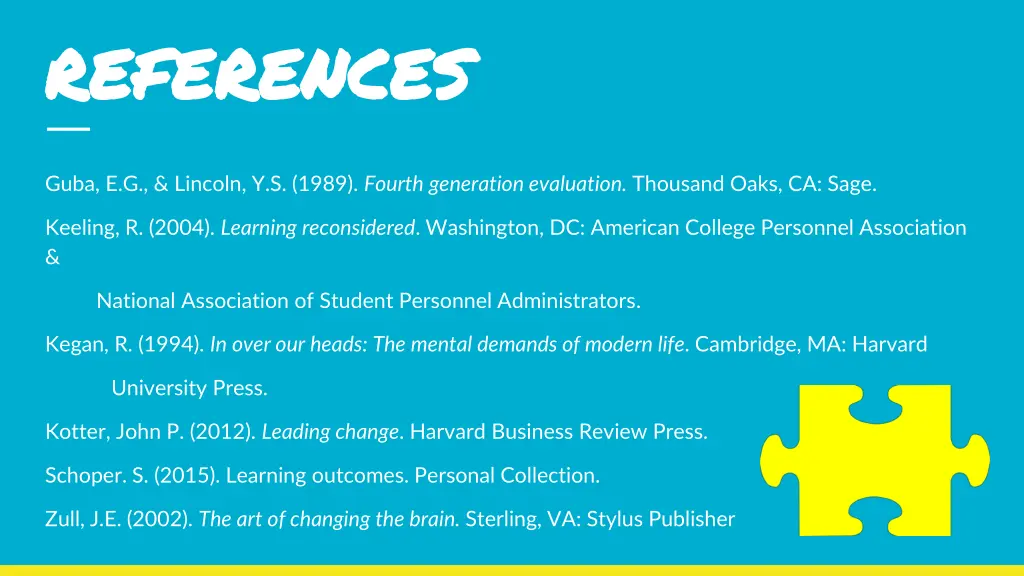 references references