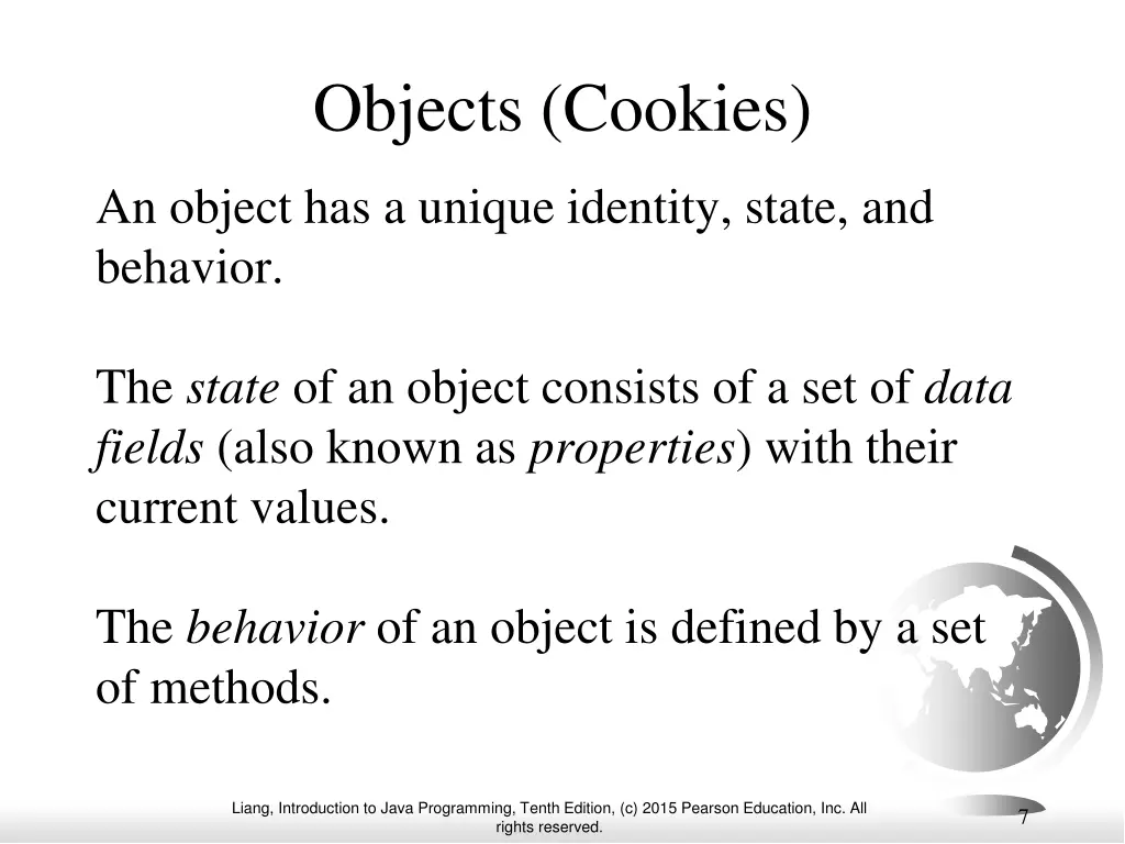 objects cookies