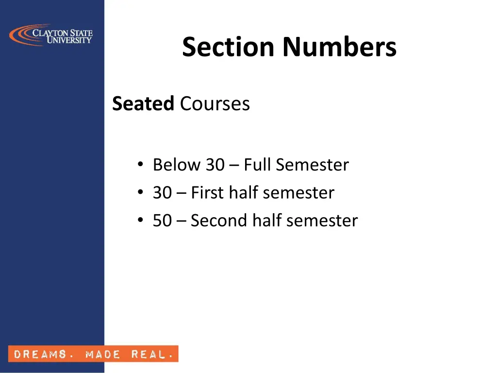 section numbers