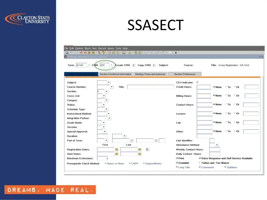ssasect
