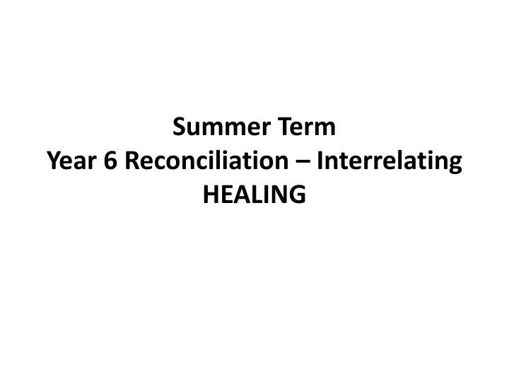 summer term