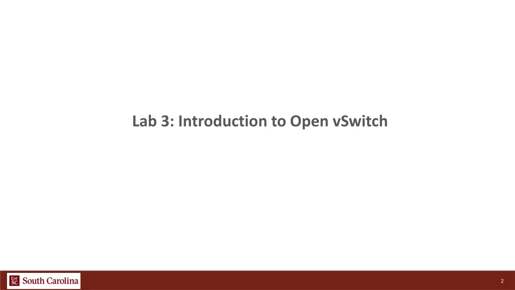 lab 3 introduction to open vswitch