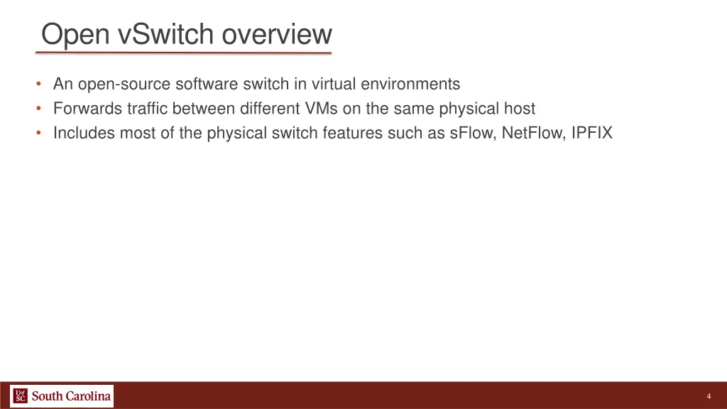 open vswitch overview