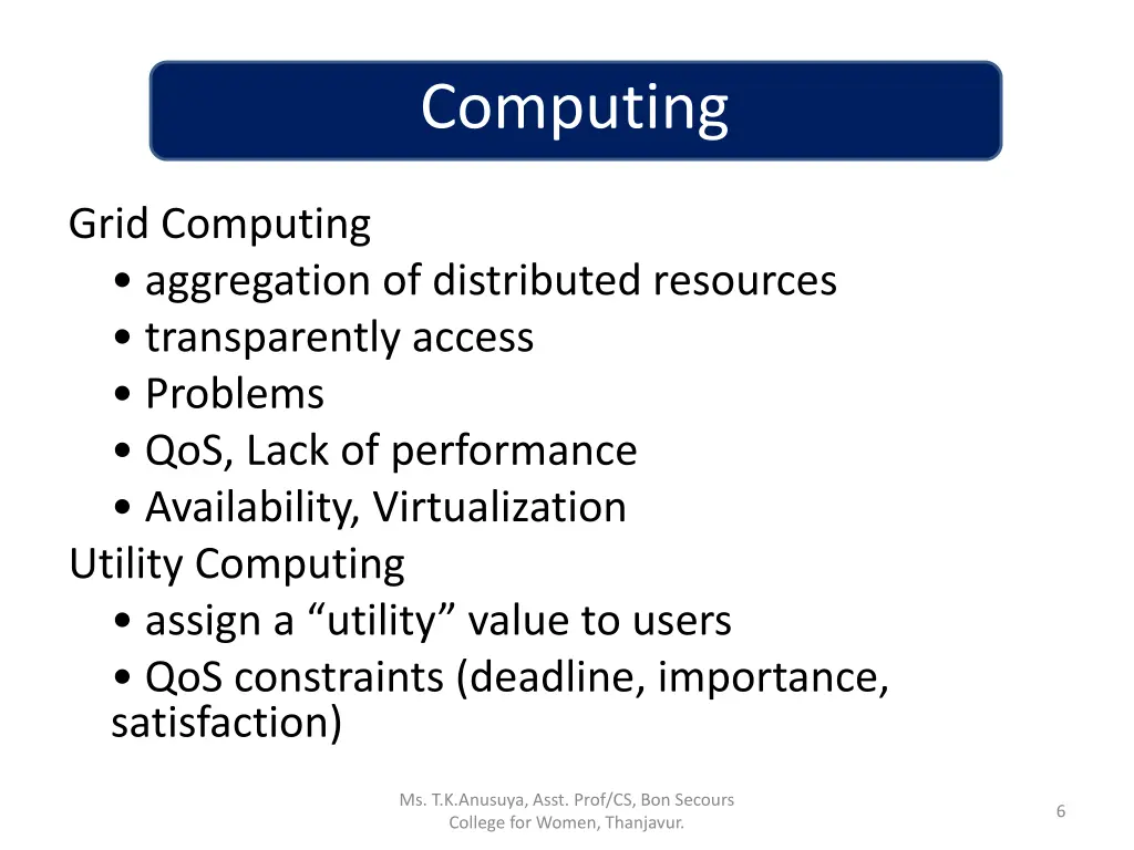 computing