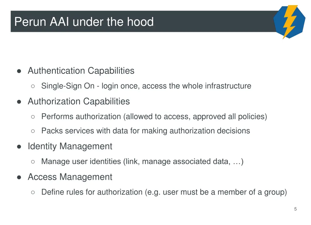 perun aai under the hood
