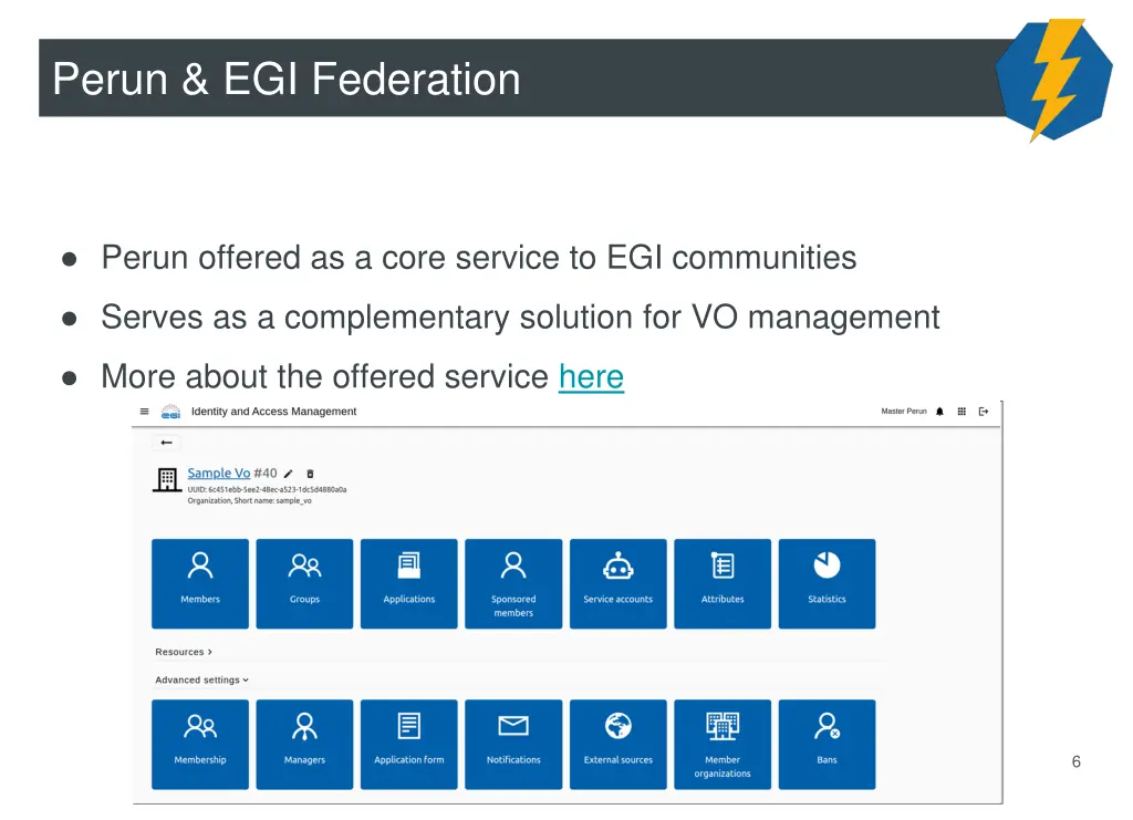 perun egi federation
