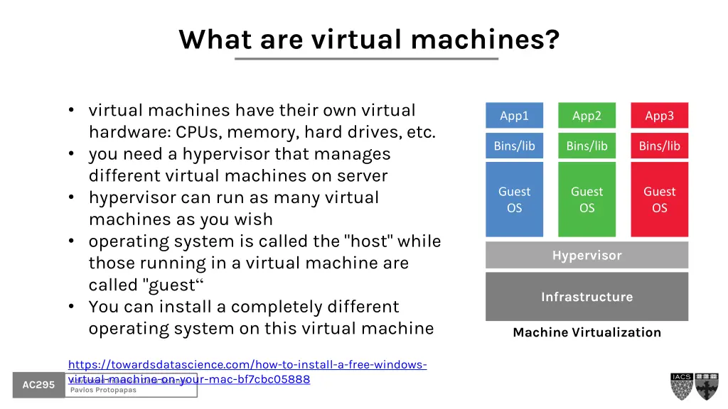 what are virtual machines