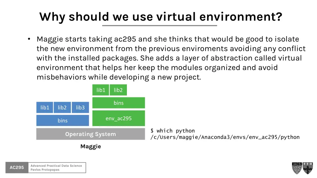 why should we use virtual environment 2