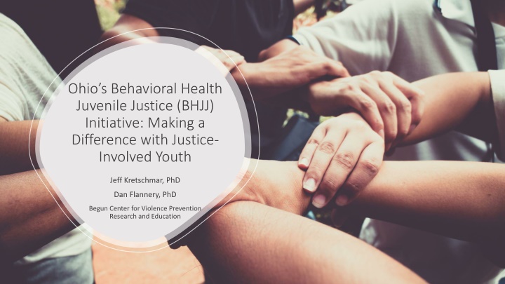 ohio s behavioral health juvenile justice bhjj