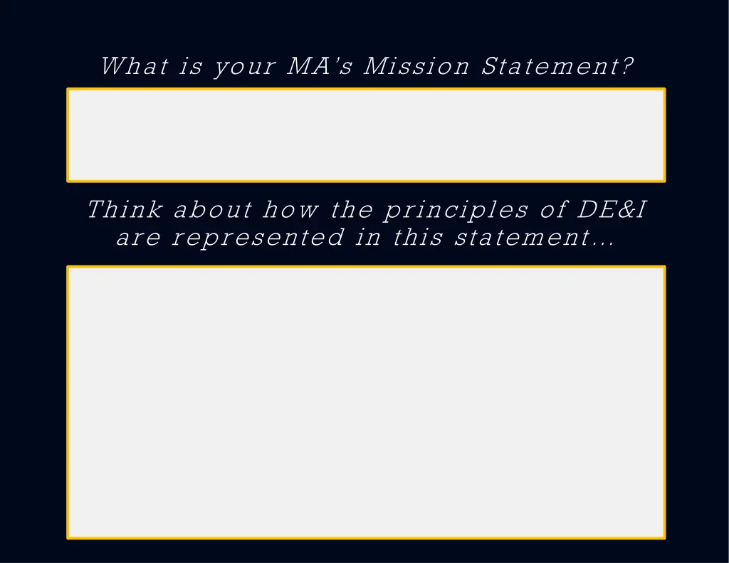 what is your ma s mission statement