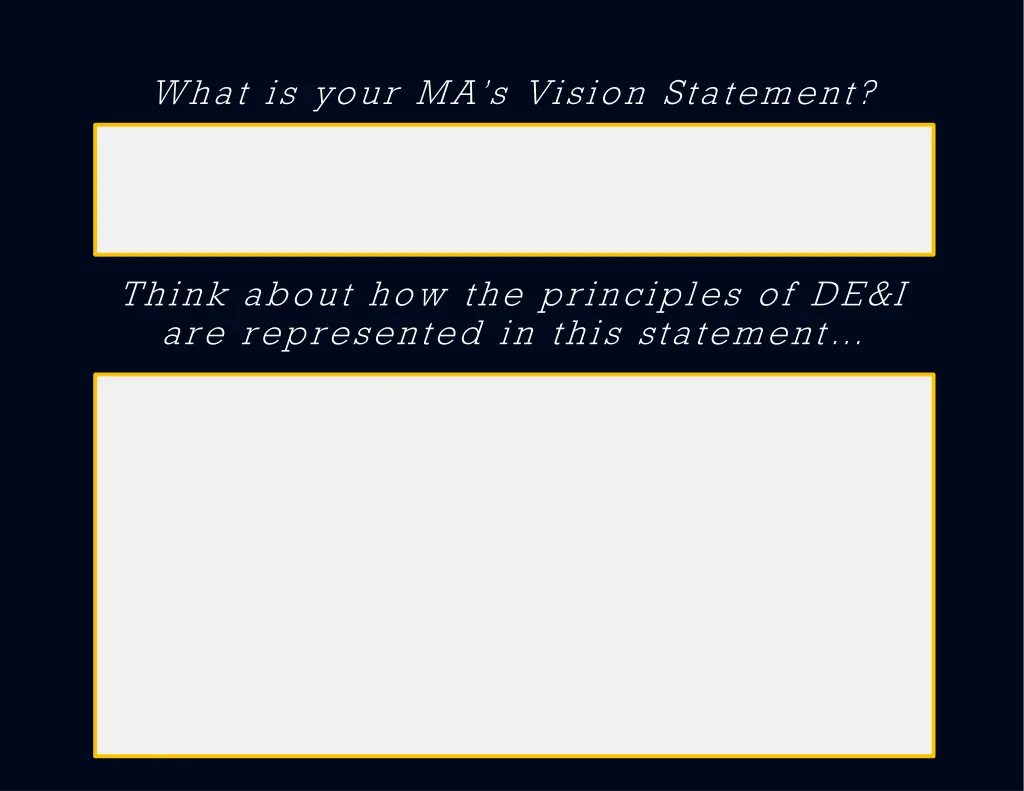 what is your ma s vision statement