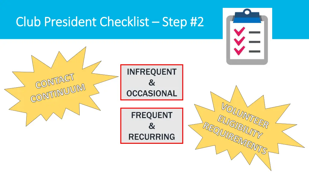 club president checklist club president checklist 1