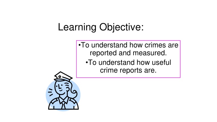 learning objective