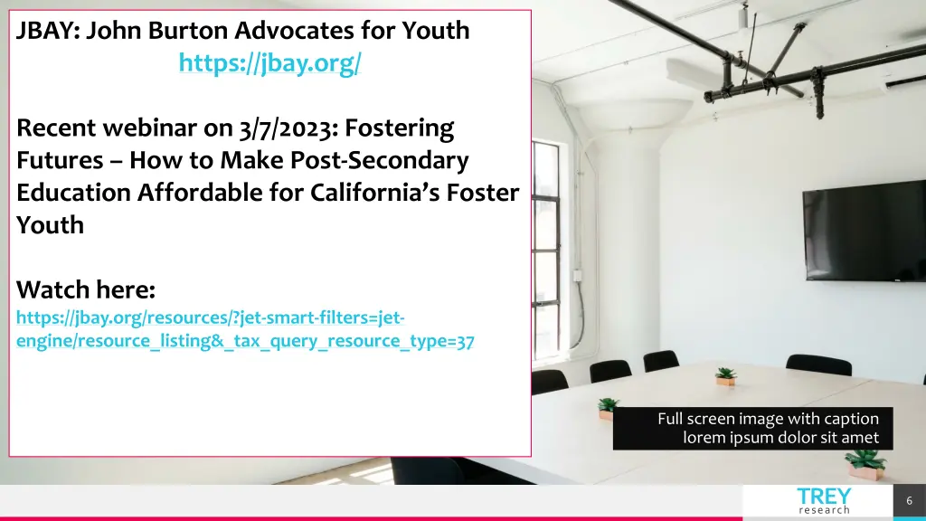 jbay john burton advocates for youth https jbay