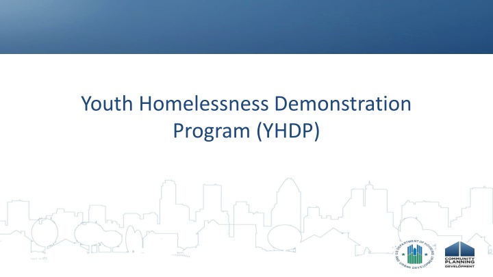 youth homelessness demonstration program yhdp