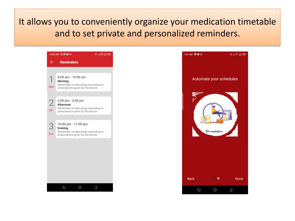 it allows you to conveniently organize your