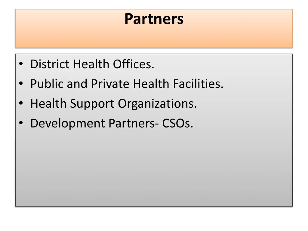partners