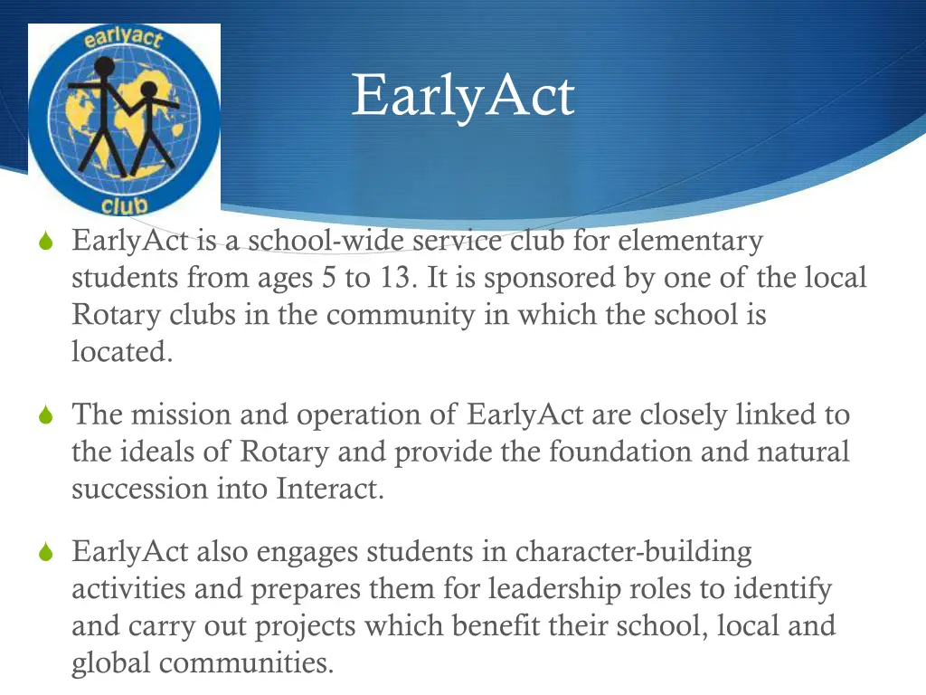earlyact
