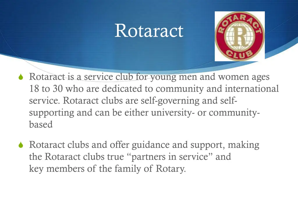 rotaract
