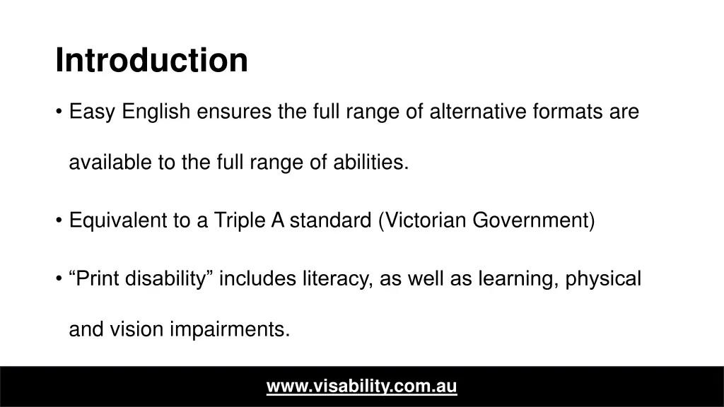 introduction