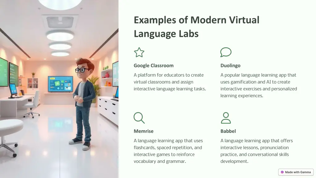 examples of modern virtual language labs