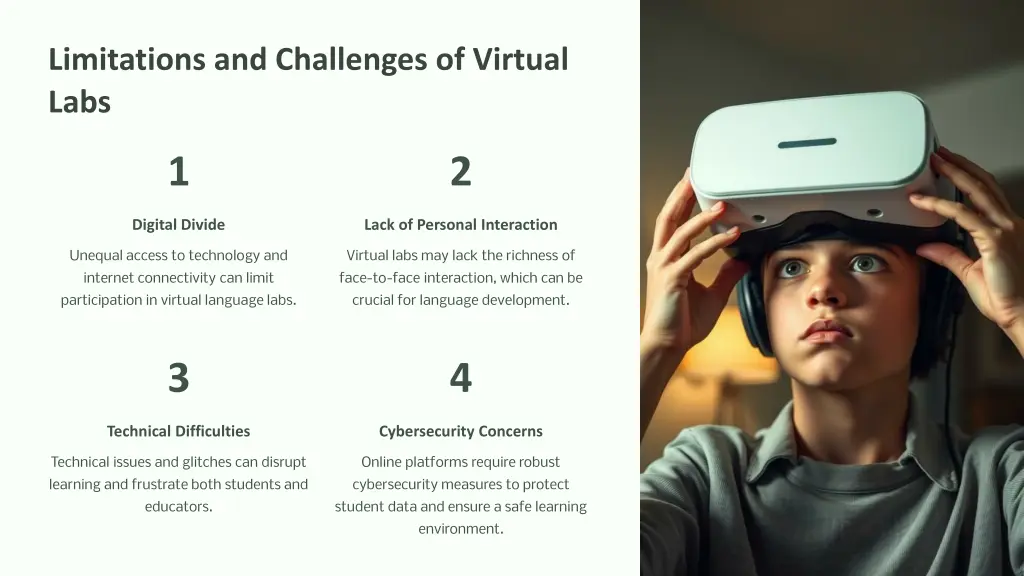 limitations and challenges of virtual labs