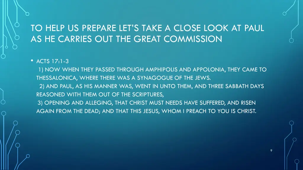 to help us prepare let s take a close look