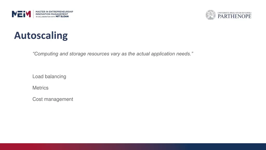 autoscaling