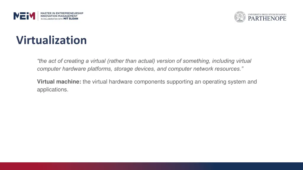 virtualization