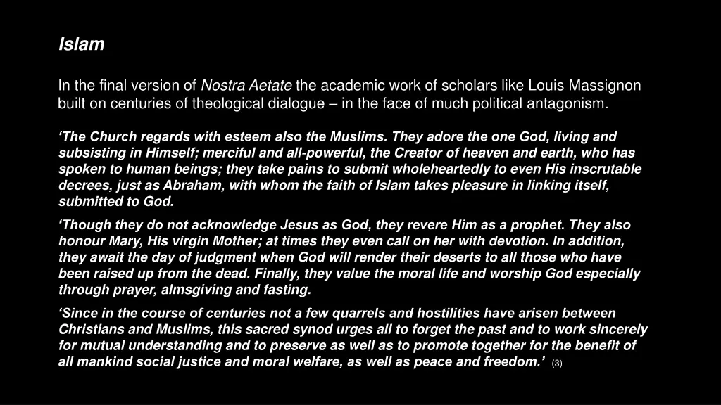 islam