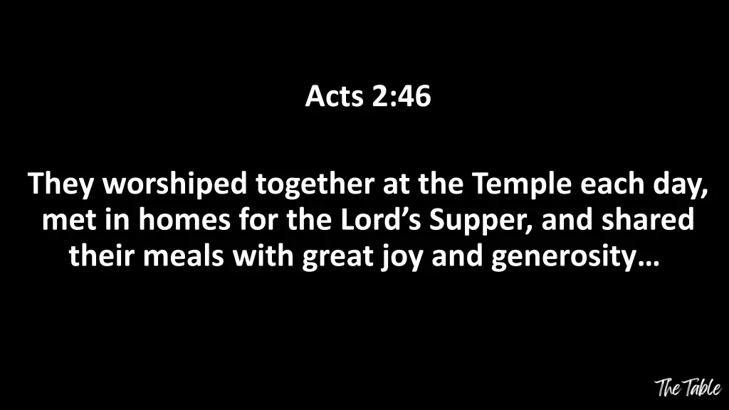acts 2 46