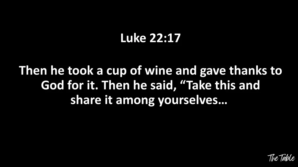 luke 22 17
