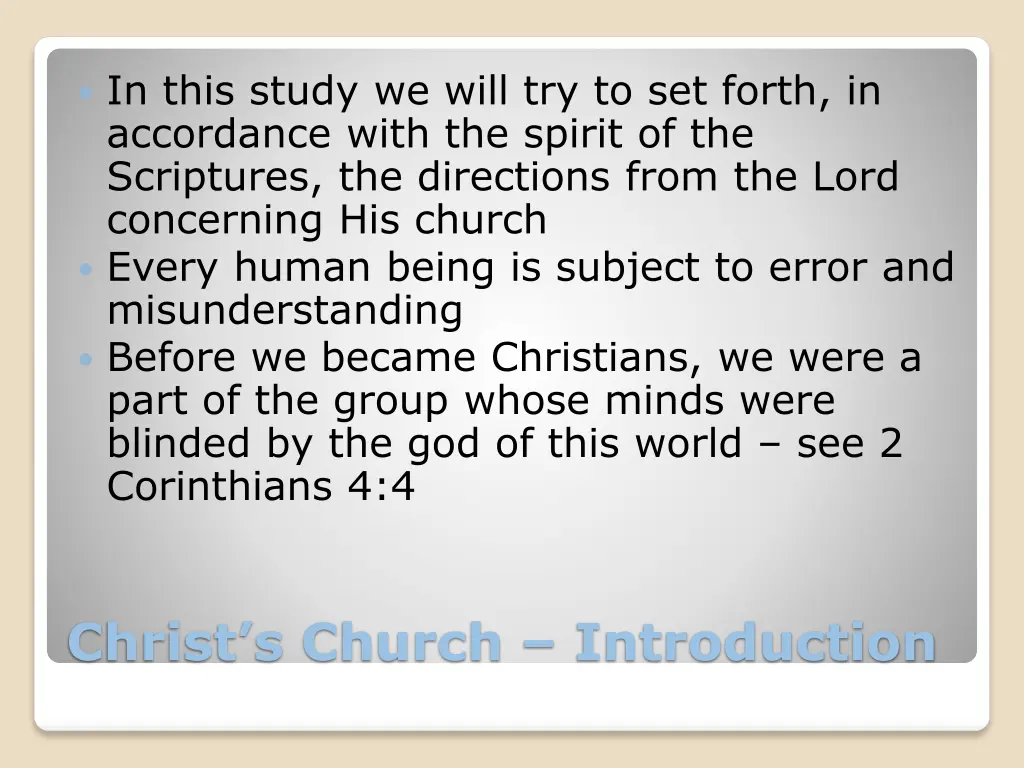 in this study we will try to set forth