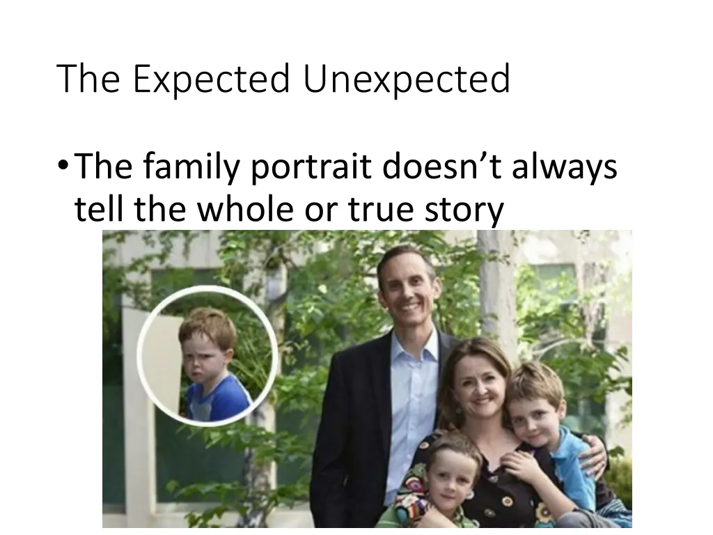 the expected unexpected 3