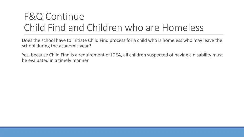 f q continue child find and children 3