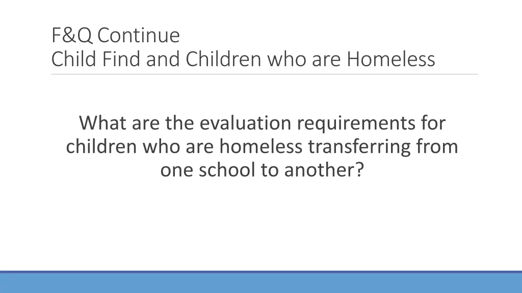 f q continue child find and children 4