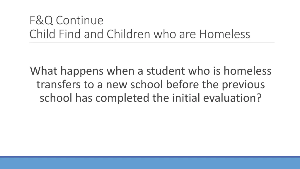 f q continue child find and children 8