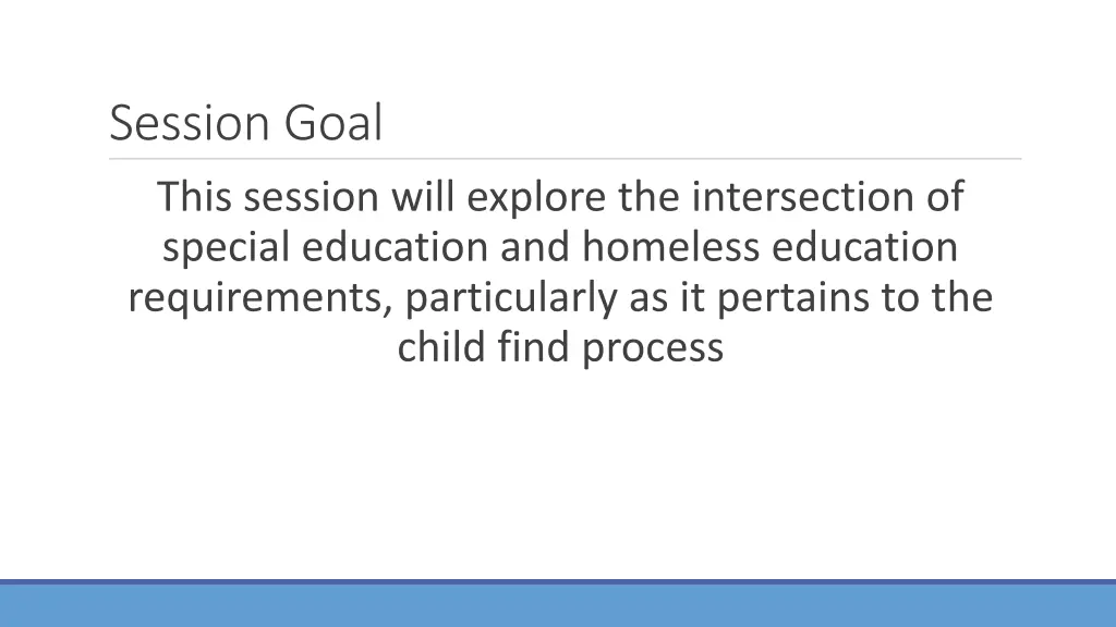 session goal this session will explore