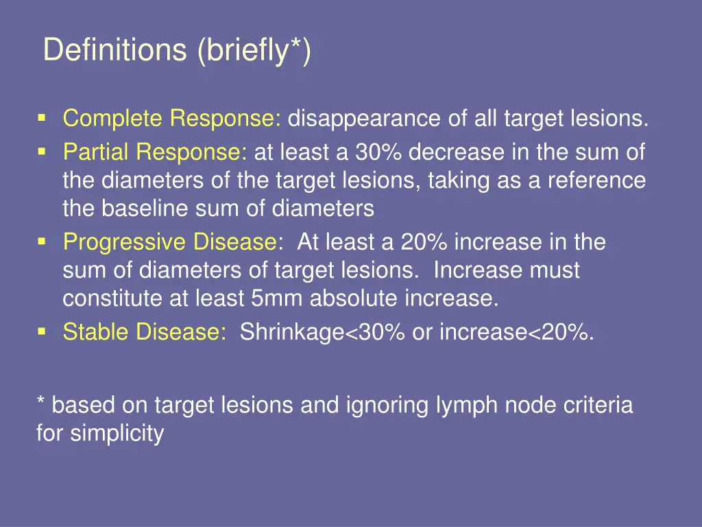 definitions briefly