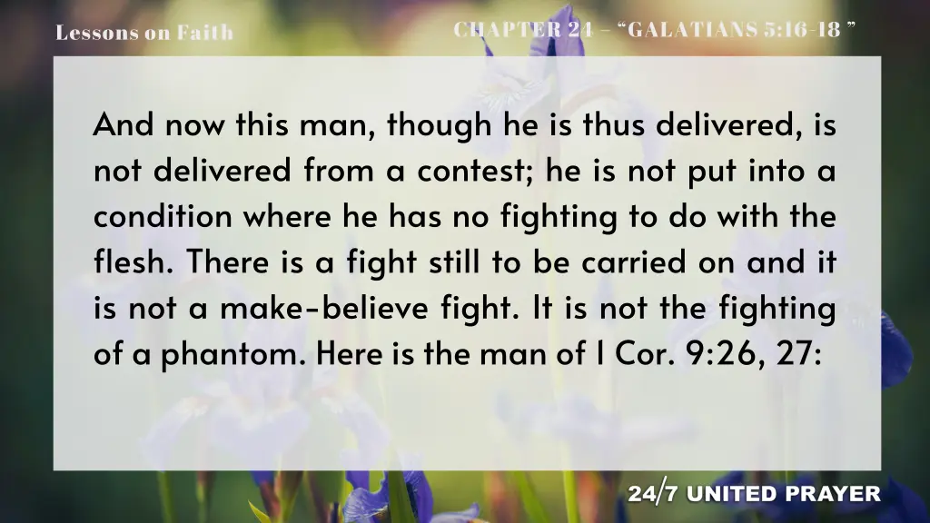 chapter 24 galatians 5 16 18 3