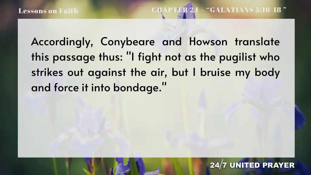 chapter 24 galatians 5 16 18 7