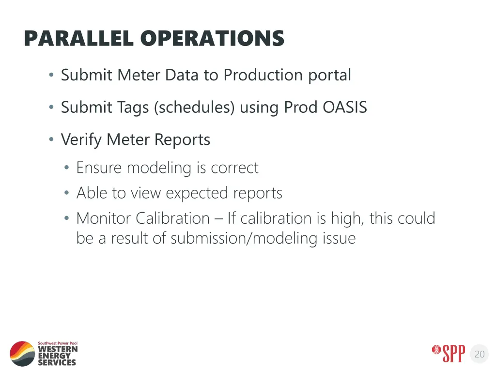 parallel operations 1