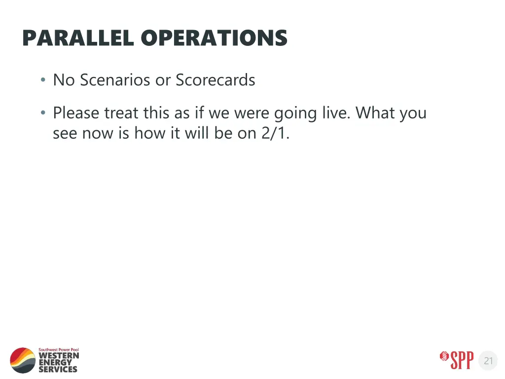 parallel operations 2