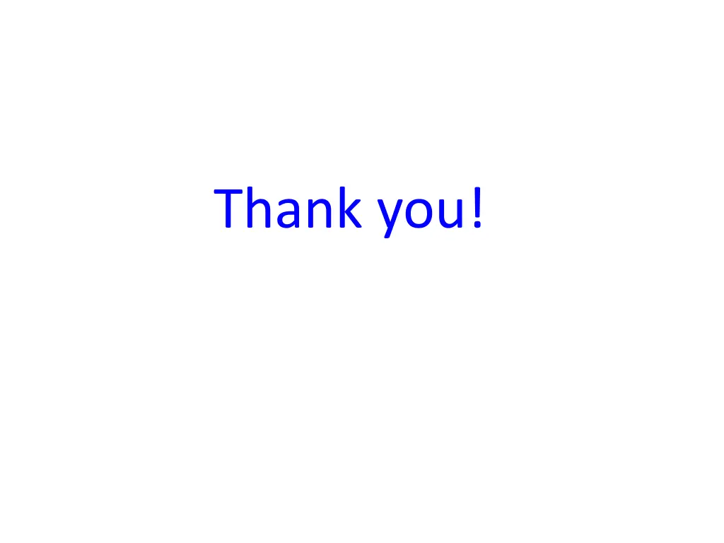 thank you
