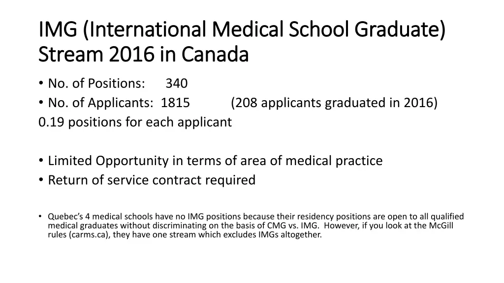 img international medical school graduate