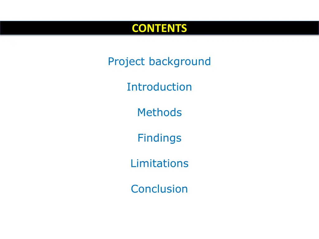 contents