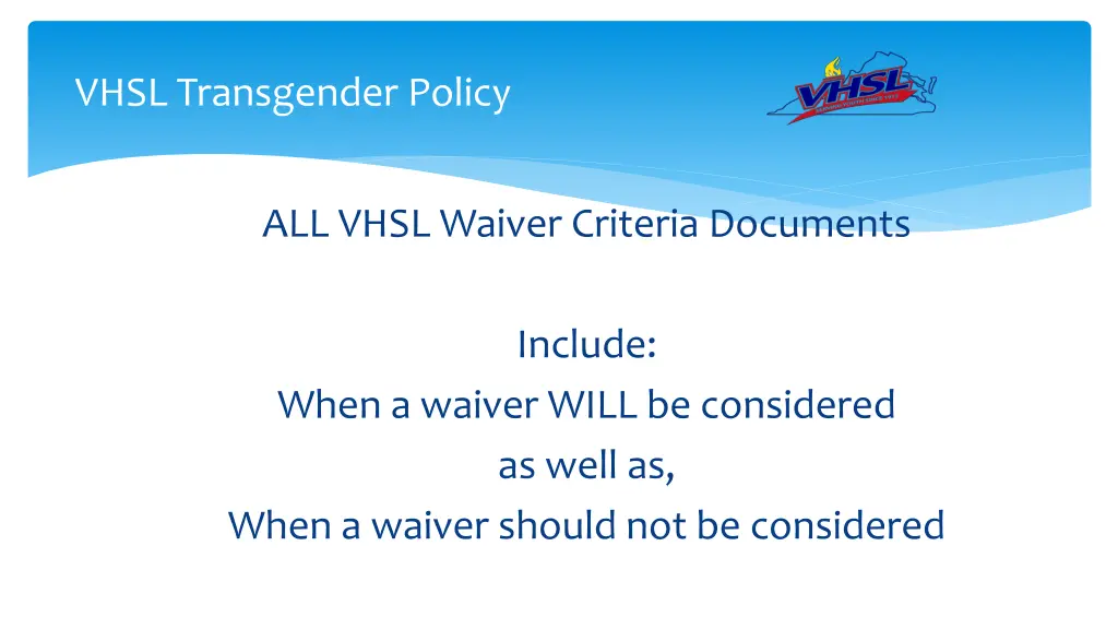 vhsl transgender policy 10