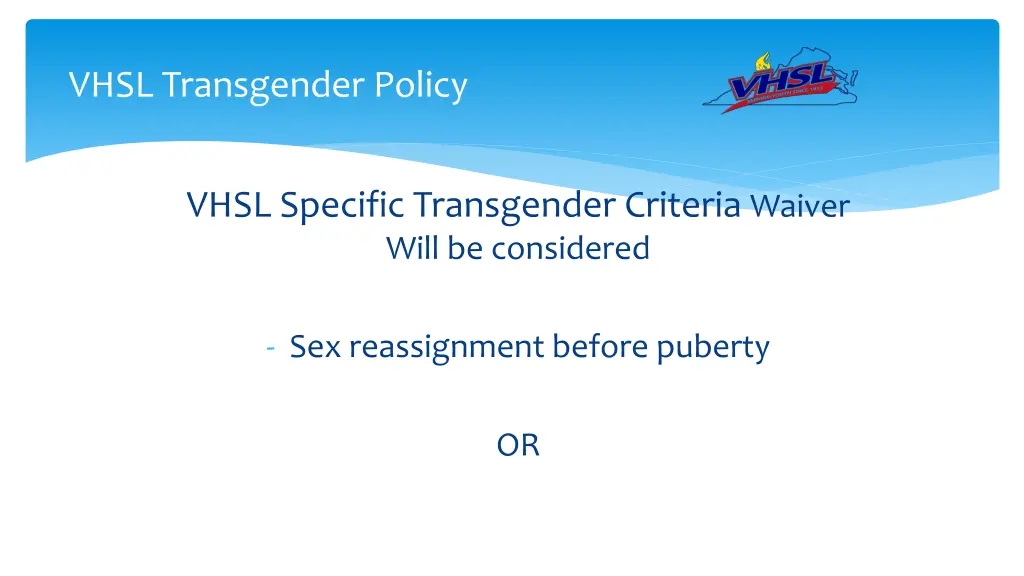vhsl transgender policy 11