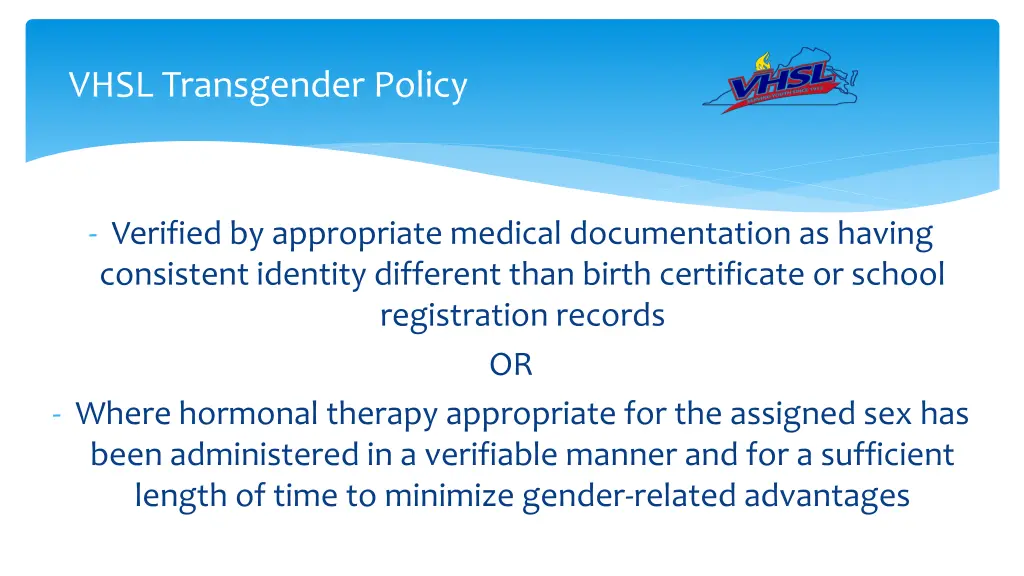 vhsl transgender policy 12